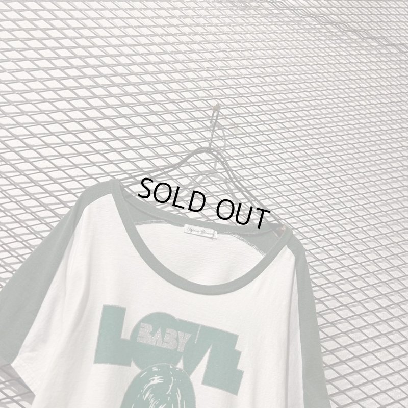 画像2: HYSTERIC GLAMOUR - "Girl" Raglan Tee