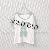 HYSTERIC GLAMOUR - "Girl" Raglan Tee