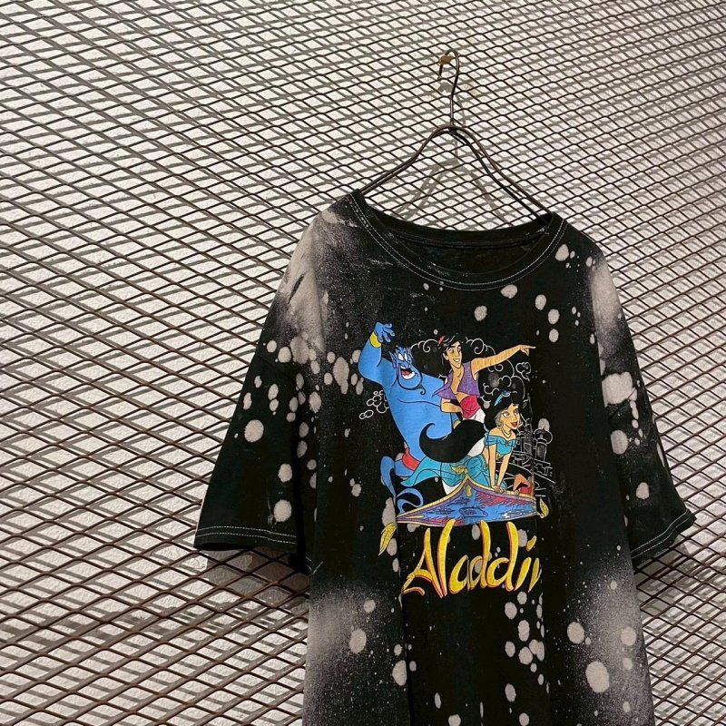 画像2: Used - Aladdin Tie-dye Tee