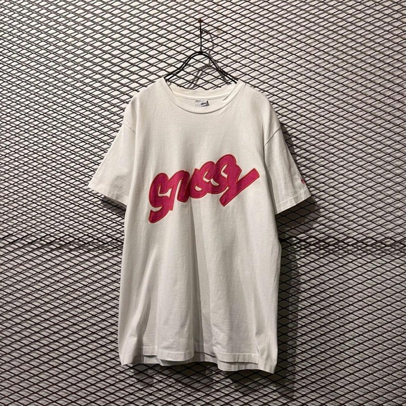 画像1: STUSSY - 90's Logo Tee