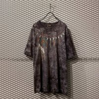 Used - タイダイフェザーTee