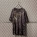 画像1: Used - Feather Tie-dye Tee (1)