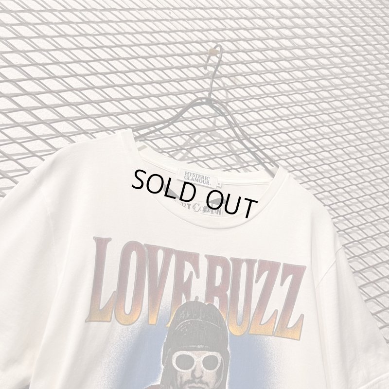 画像2: HYSTERIC GLAMOUR - "Kurt Cobain" Tee