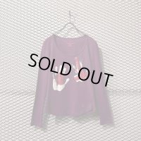 vivienne westwood RED LABEL - Handprint L/S Tee