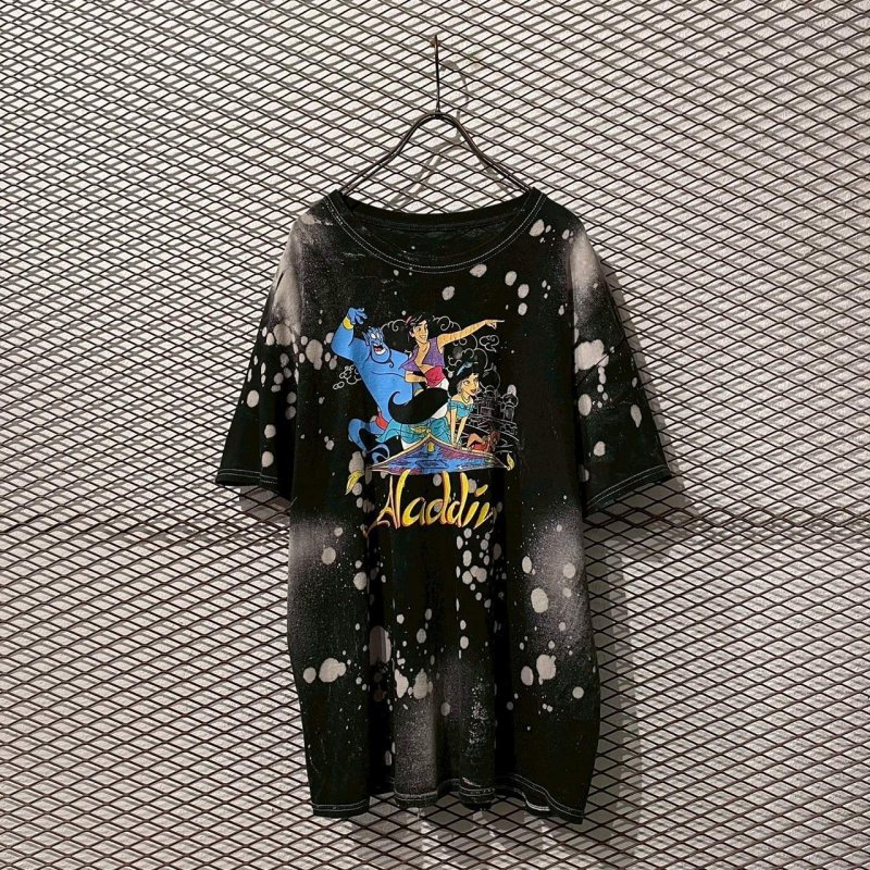 画像1: Used - Aladdin Tie-dye Tee