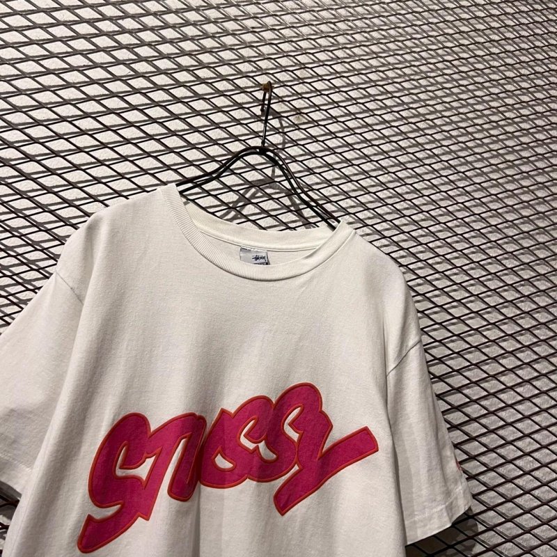 画像2: STUSSY - 90's Logo Tee
