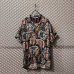画像1: HYSTERIC GLAMOUR - 90's Grim Reaper Aloha Shirt (1)