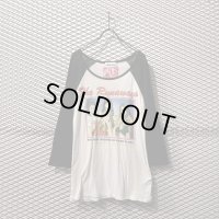 HYSTERIC GLAMOUR - "THE RUNAWAYS" Raglan Tee