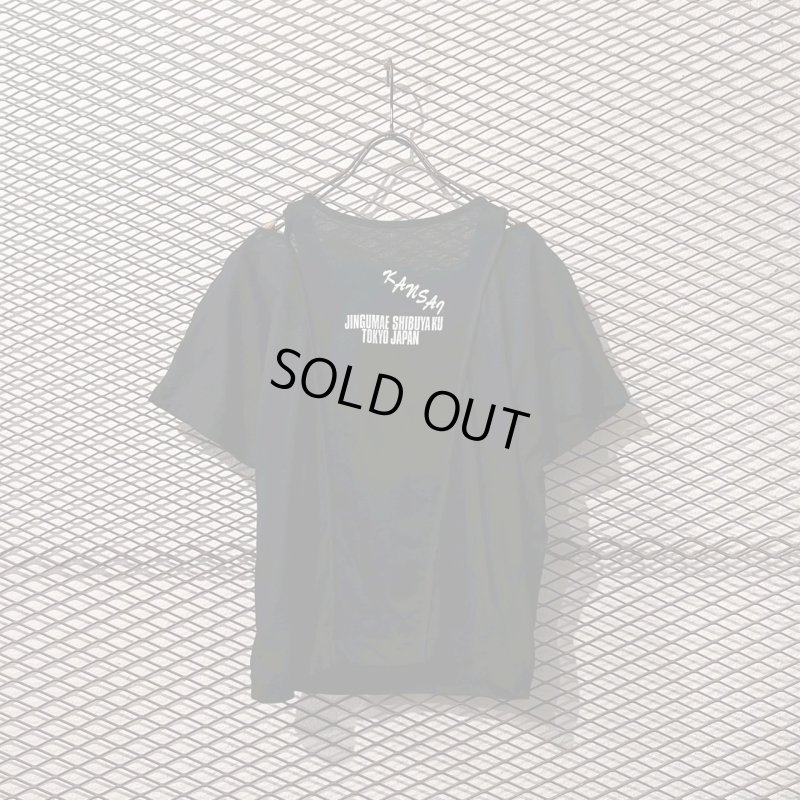 画像1: KANSAI - 90's Docking Layered Tee
