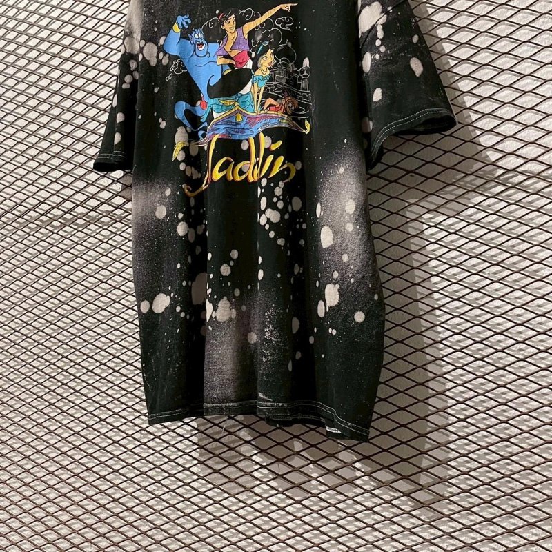 画像3: Used - Aladdin Tie-dye Tee