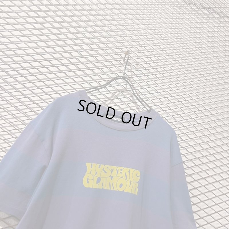 画像2: HYSTERIC - 90's Border Logo Tee