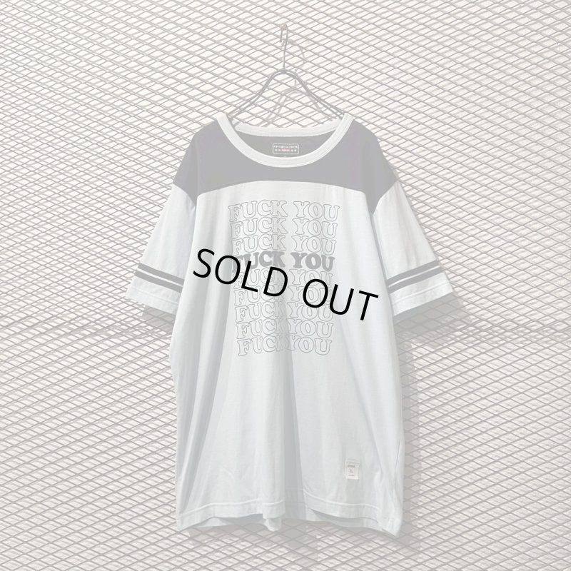 画像1: HYSTERIC GLAMOUR × SUPREME - "FUCK YOU" Tee (Light Blue)
