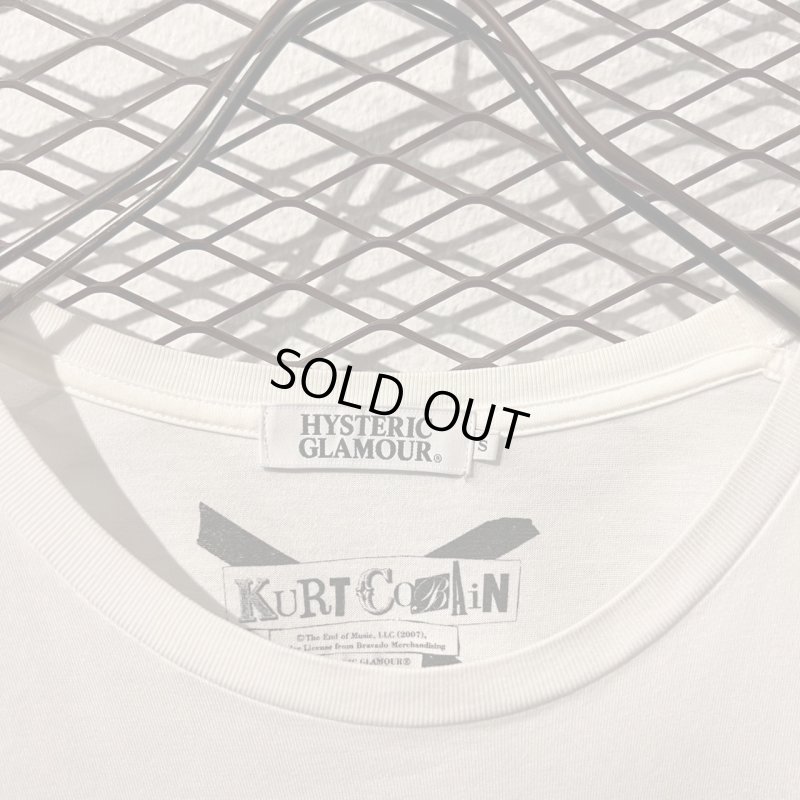 画像3: HYSTERIC GLAMOUR - "Kurt Cobain" Tee
