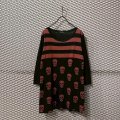 HYSTERIC GLAMOUR - Skull x Border Tee