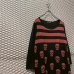 画像2: HYSTERIC GLAMOUR - Skull x Border Tee (2)