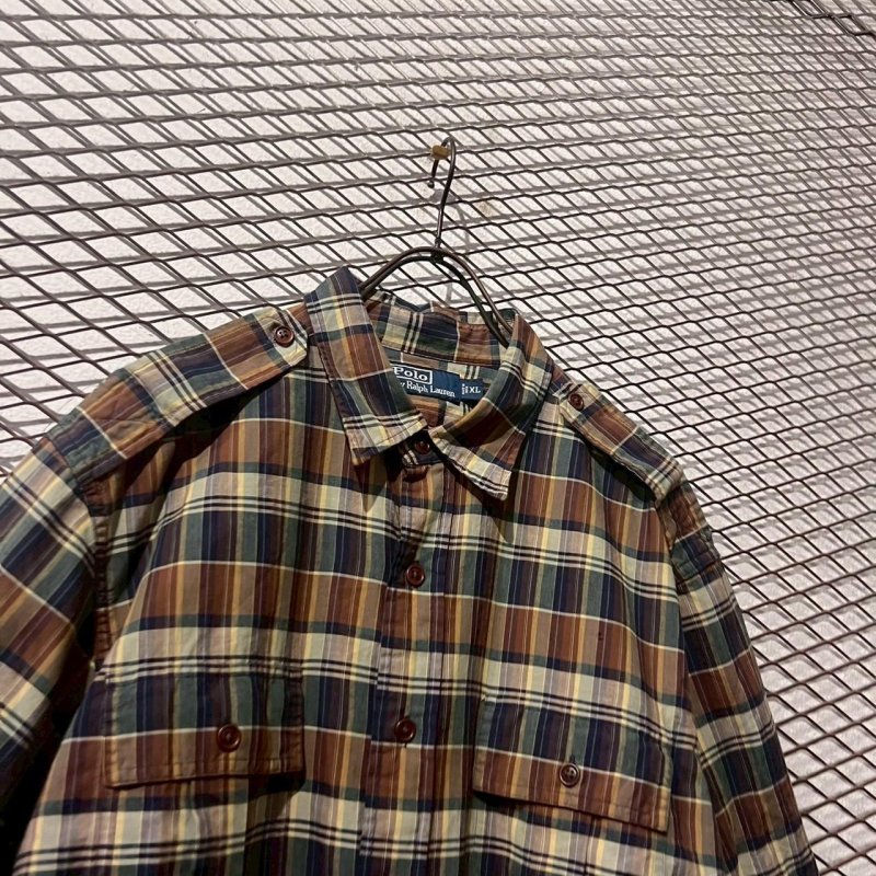 画像2: Polo Ralph Lauren - Check S/S Shirt