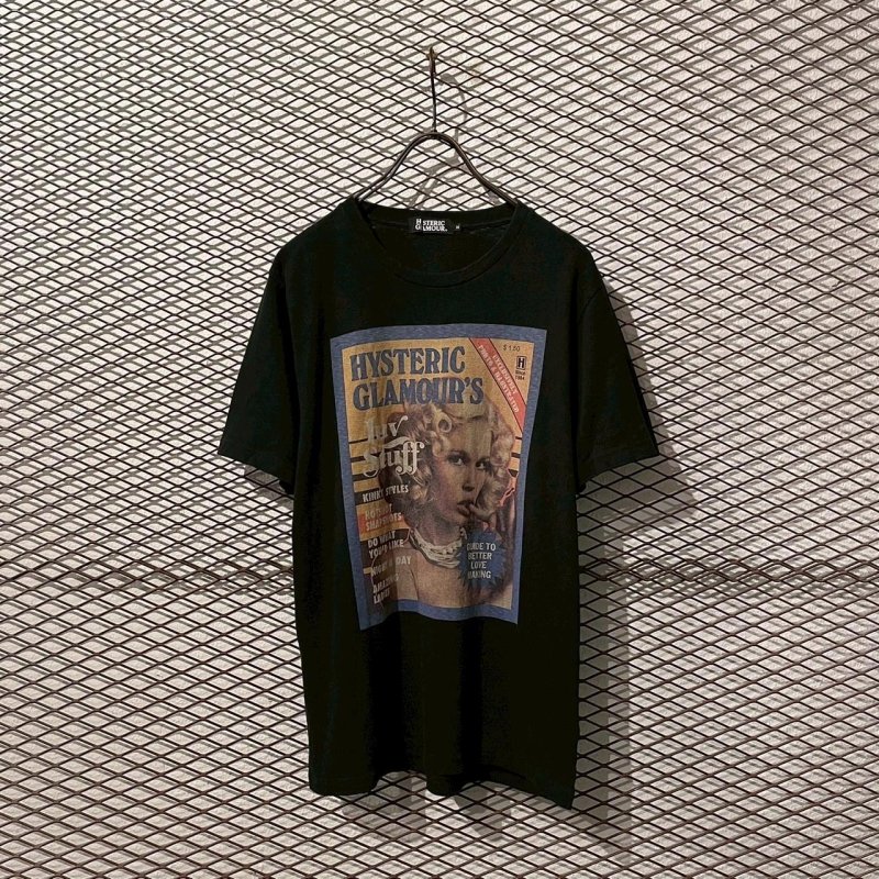 画像1: HYSTERIC GLAMOUR - "Girl" Tee