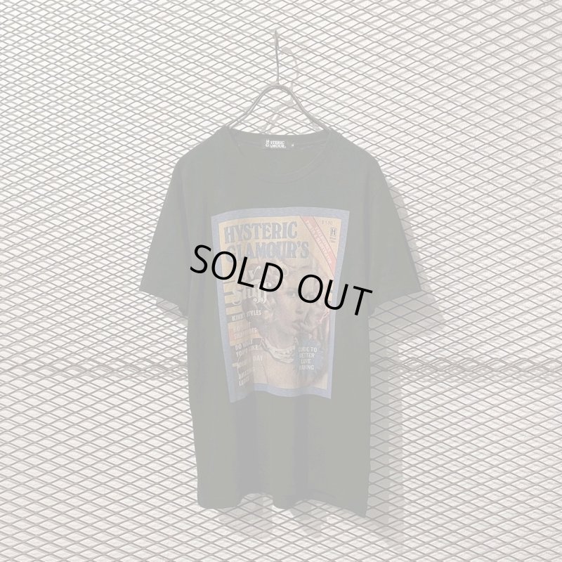 画像1: HYSTERIC GLAMOUR - "Girl" Tee