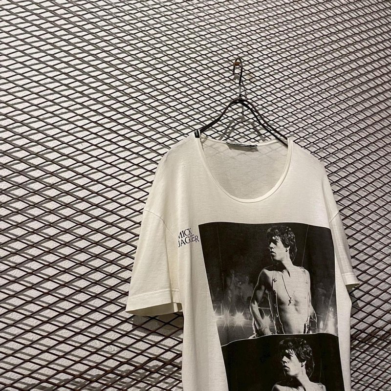 画像2: DOLCE & GABBANA - "Mick Jagger" Photo Tee