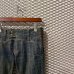 画像4: REVOLVER - 00's Lace-up Flared Denim Pants