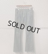 REVOLVER - 00's Lace-up Flared Denim Pants
