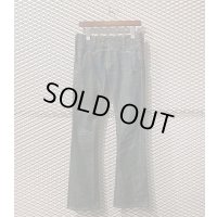 REVOLVER - 00's Lace-up Flared Denim Pants