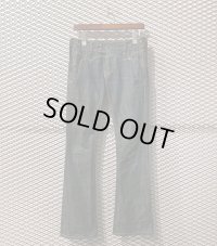 REVOLVER - 00's Lace-up Flared Denim Pants