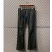画像1: REVOLVER - 00's Lace-up Flared Denim Pants (1)