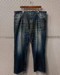MASTER PIECE - Super Wide Denim Pants (Mud Finish)