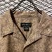 画像5: Eddie Bauer - Paisley Pattern Open Collar Linen S/S Shirt