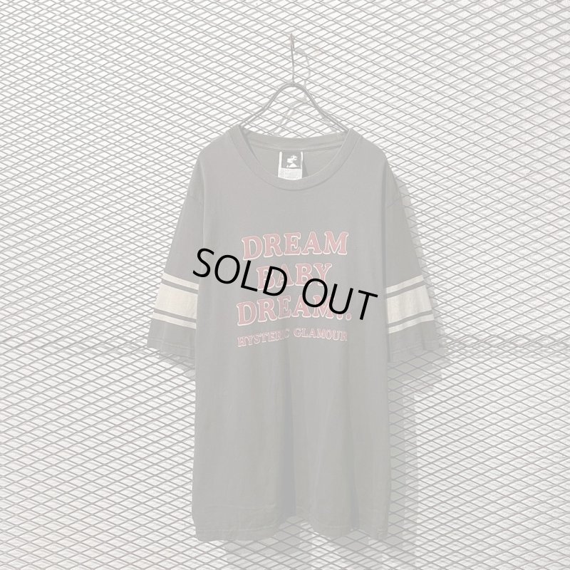 画像1: HYSTERIC GLAMOUR - 90's Football Tee