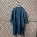 画像5: Used - Open Collar Silk S/S Shirt (XXL) (5)