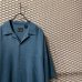 画像4: Used - Open Collar Silk S/S Shirt (XXL) (4)
