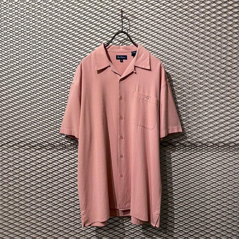 画像1: Used - Open Collar S/S Shirt