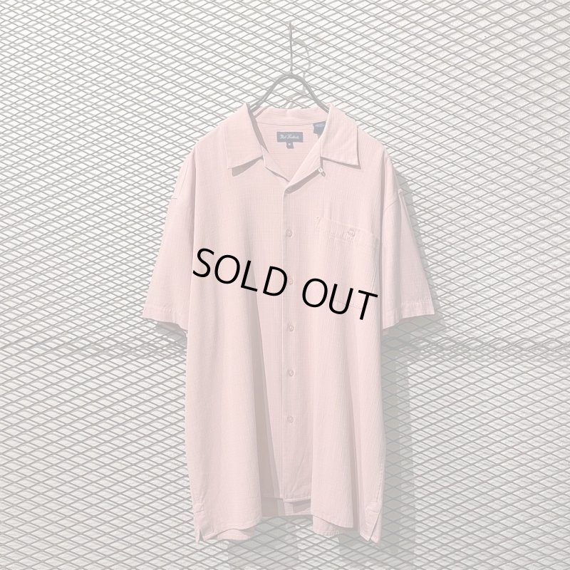 画像1: Used - Open Collar S/S Shirt