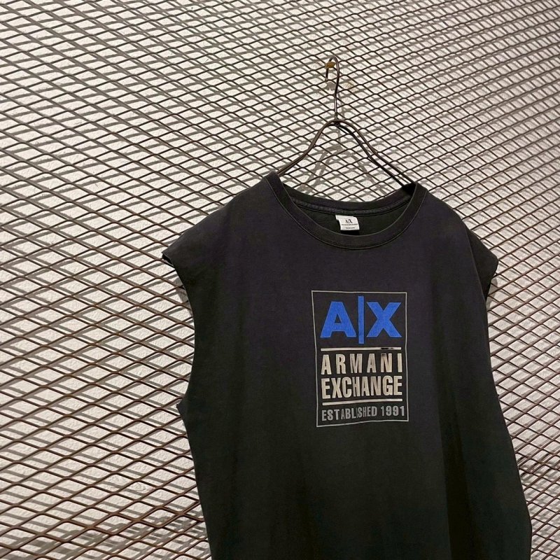 画像2: ARMANI EXCHANGE - Sleeveless Tee