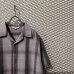 画像4: Used - Ombre Check Open Collar S/S Shirt (4)