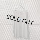 STUSSY - 90's Logo Sleeveless Tee (U.S.A)