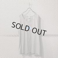 STUSSY - 90's Logo Sleeveless Tee (U.S.A)