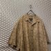 画像2: Eddie Bauer - Paisley Pattern Open Collar Linen S/S Shirt (2)