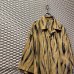 画像2: Used - Art Pattern Open Collar S/S Shirt (2)