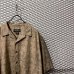 画像4: Eddie Bauer - Paisley Pattern Open Collar Linen S/S Shirt