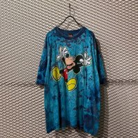 vintage - だいだいミッキープリントTee