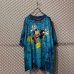 画像1: Used - Mickey Tie-dye Tee (1)
