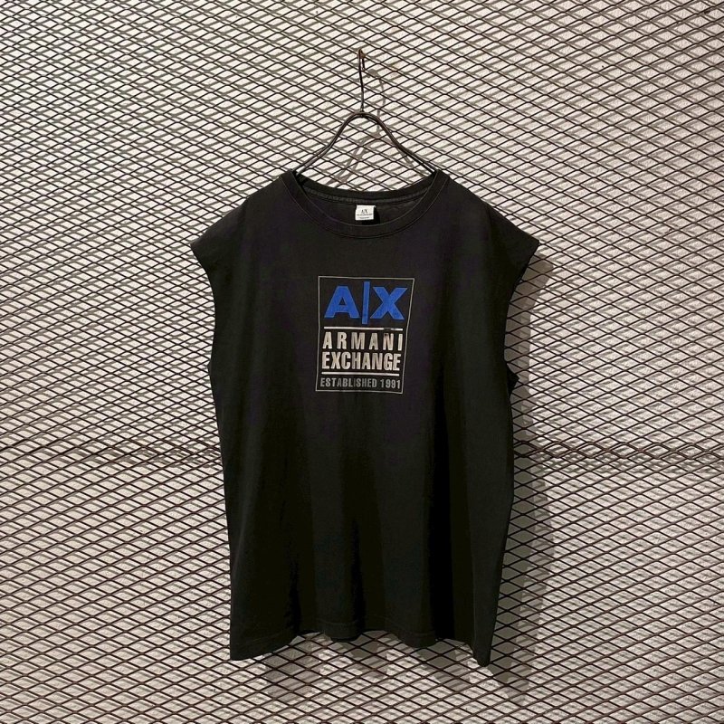 画像1: ARMANI EXCHANGE - Sleeveless Tee