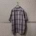 画像5: Used - Ombre Check Open Collar S/S Shirt (5)