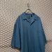 画像2: Used - Open Collar Silk S/S Shirt (XXL) (2)
