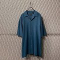 Used - Open Collar Silk S/S Shirt (XXL)