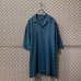 画像1: Used - Open Collar Silk S/S Shirt (XXL) (1)
