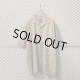 Eddie Bauer - Paisley Pattern Open Collar Linen S/S Shirt